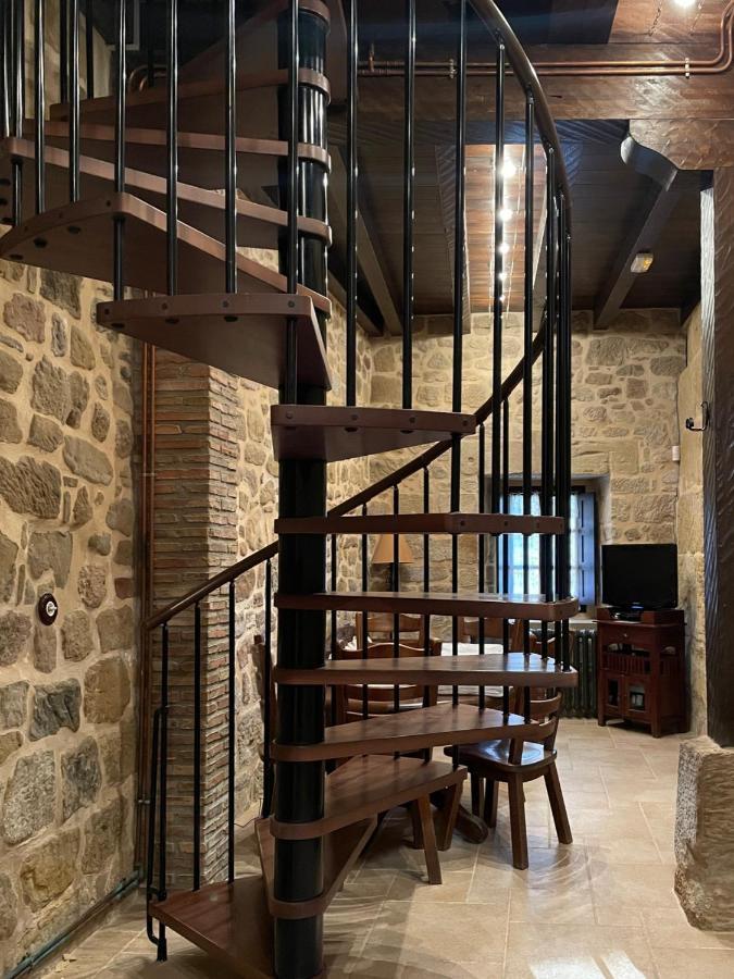 Casa Rural Larrazuria Enea 라바스티다 외부 사진